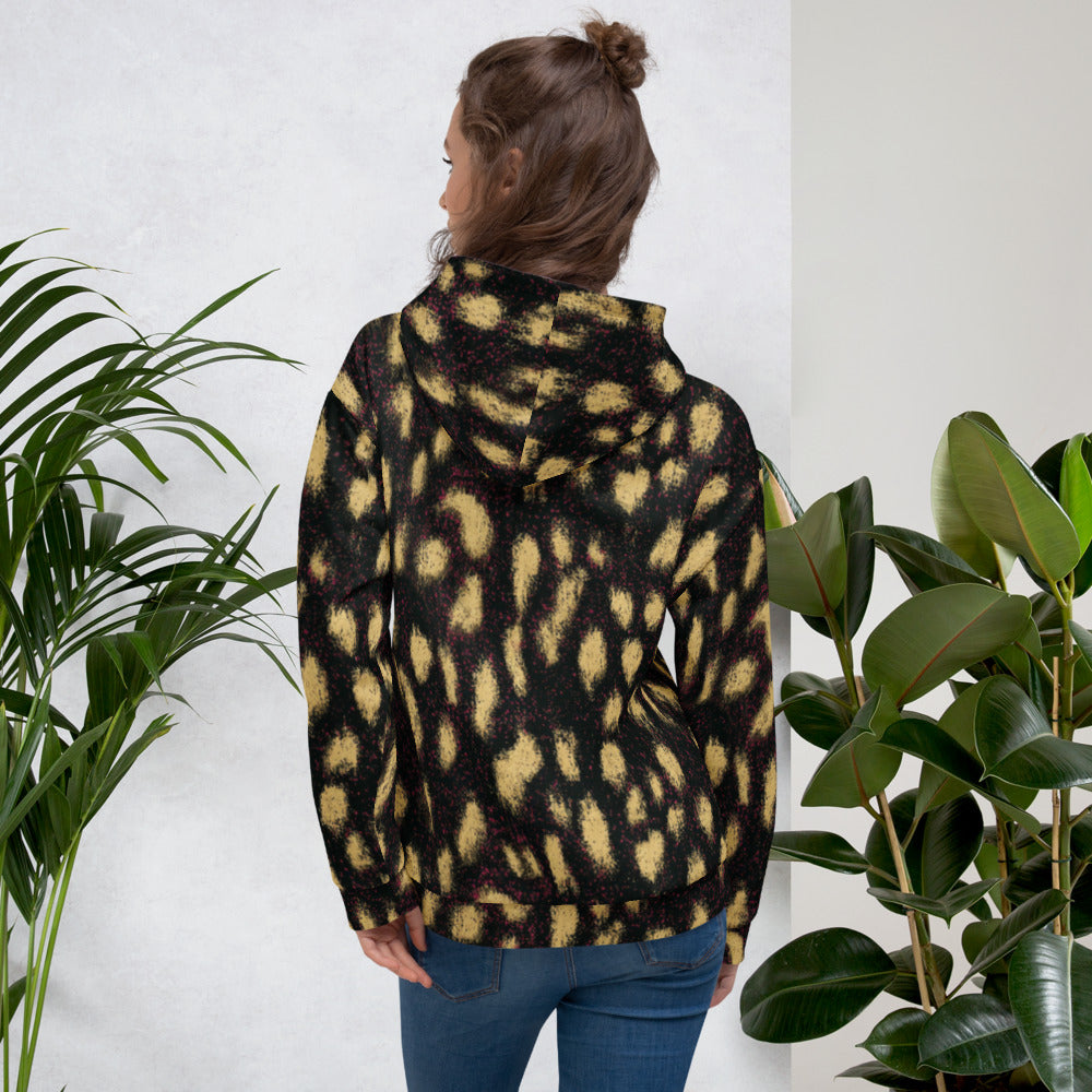Cheetah Print Hoodie