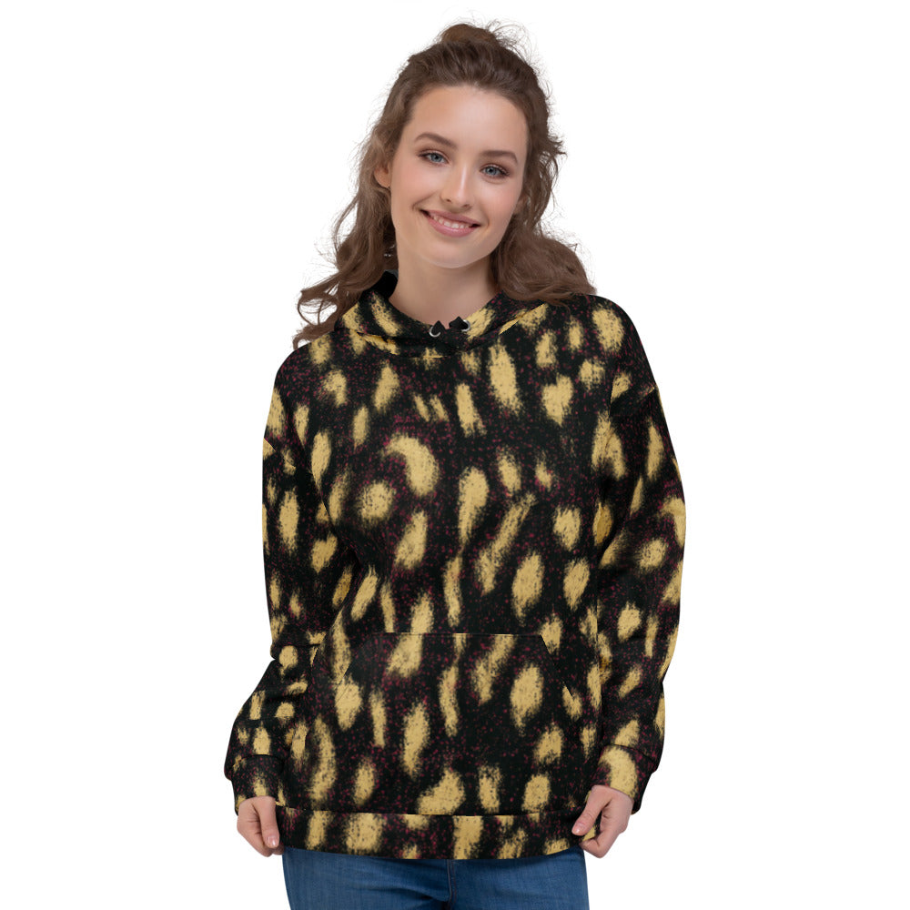 Cheetah Print Hoodie