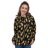 Cheetah Print Hoodie