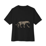 Leopard Unisex Oversized Boxy Tee