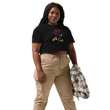 Thorned Rose Women's Crop Tee