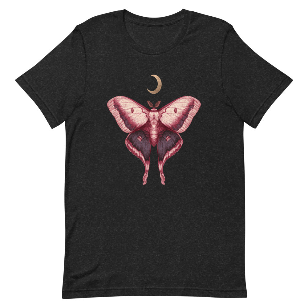 Moth and Moon Unisex Staple T-Shirt