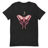 Moth and Moon Unisex Staple T-Shirt