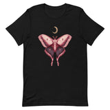 Moth and Moon Unisex Staple T-Shirt