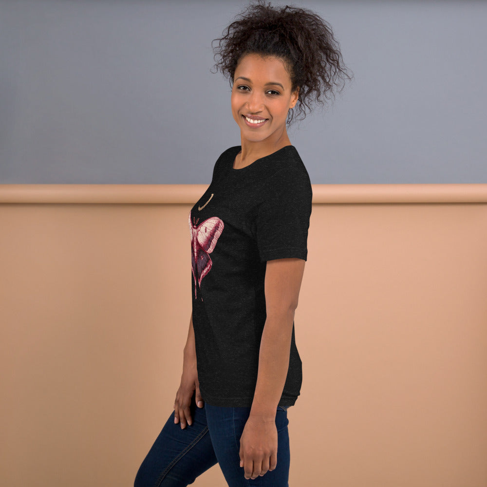 Moth and Moon Unisex Staple T-Shirt