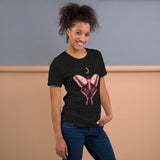 Moth and Moon Unisex Staple T-Shirt