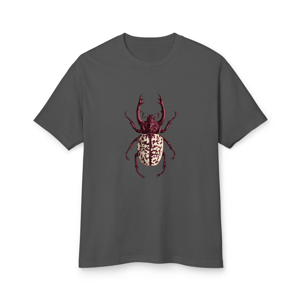 Stag Beetle Unisex Garment-Dyed Heavyweight Tee