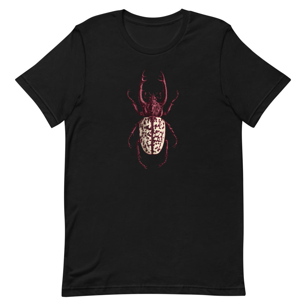 Stag Beetle Unisex Staple T-Shirt