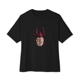 Stag Beetle Unisex Oversized Boxy Tee