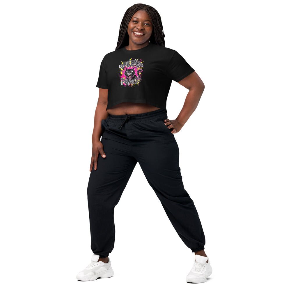 Feral Nine Cropped Tee