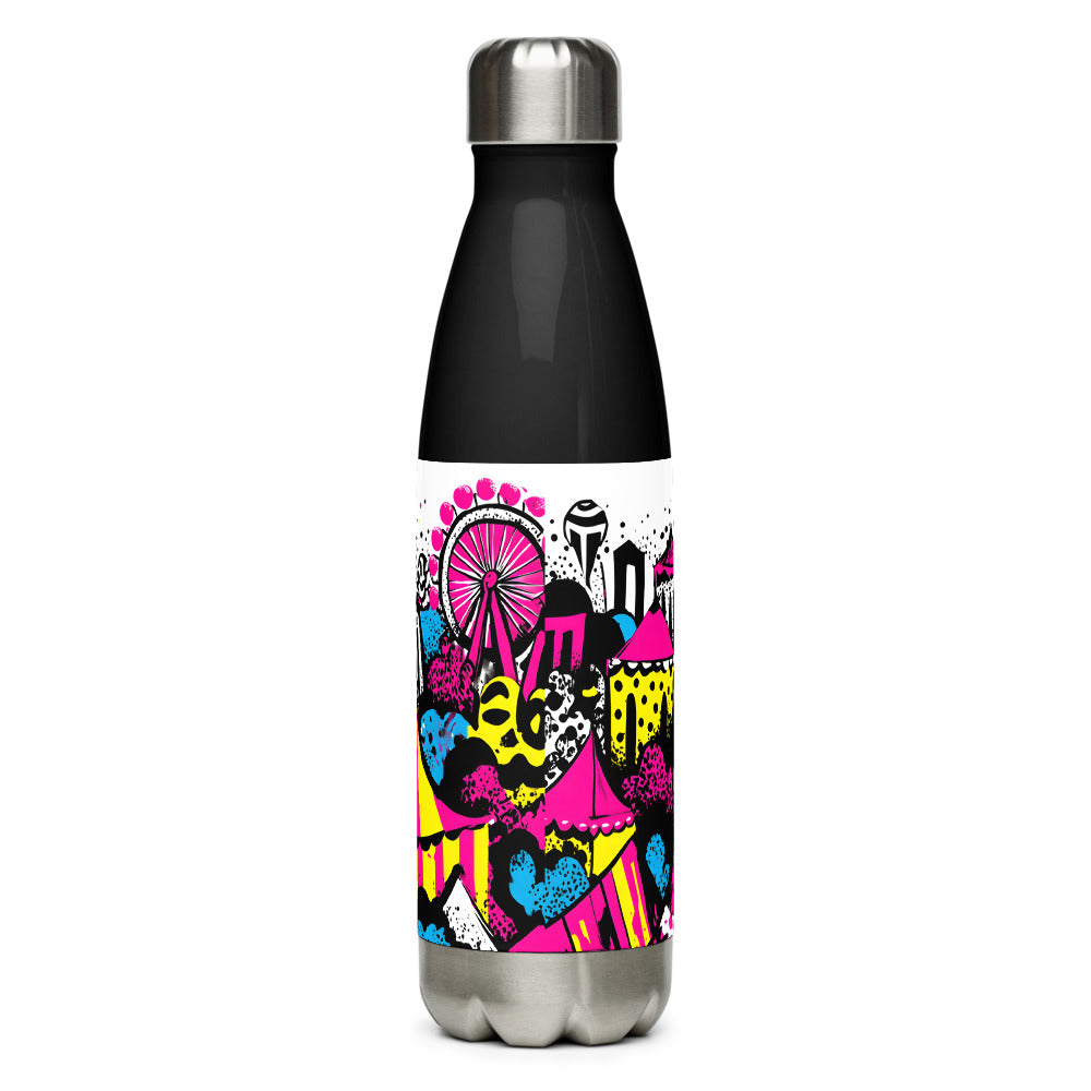 Circus Dream Stainless Steel Water Bottle — Back