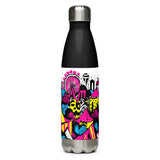 Circus Dream Stainless Steel Water Bottle — Back