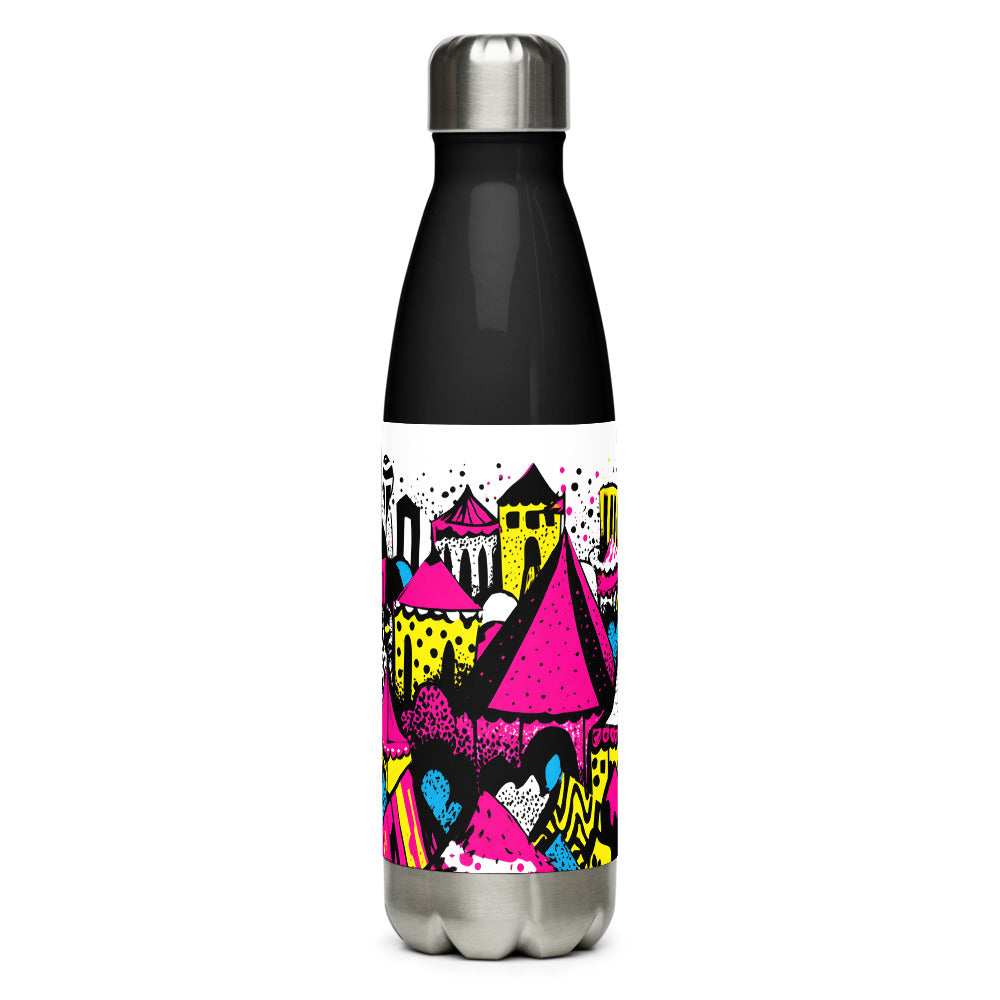 Circus Dream Stainless Steel Water Bottle — Right
