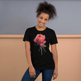 Glitch Rose Unisex Tee