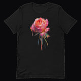 Glitch Rose Unisex Tee