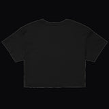 Riot Smiley Cropped Tee