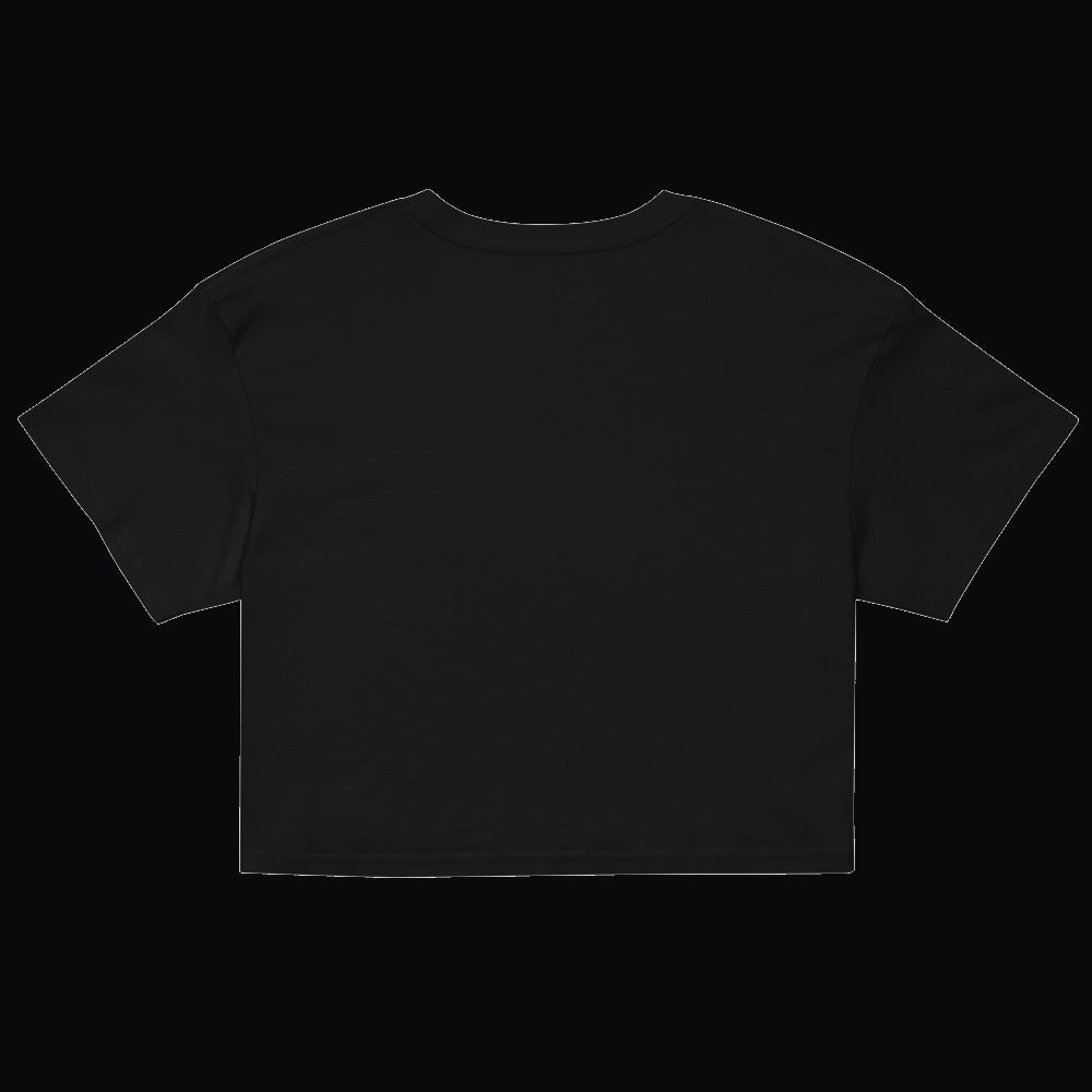 Riot Smiley Cropped Tee