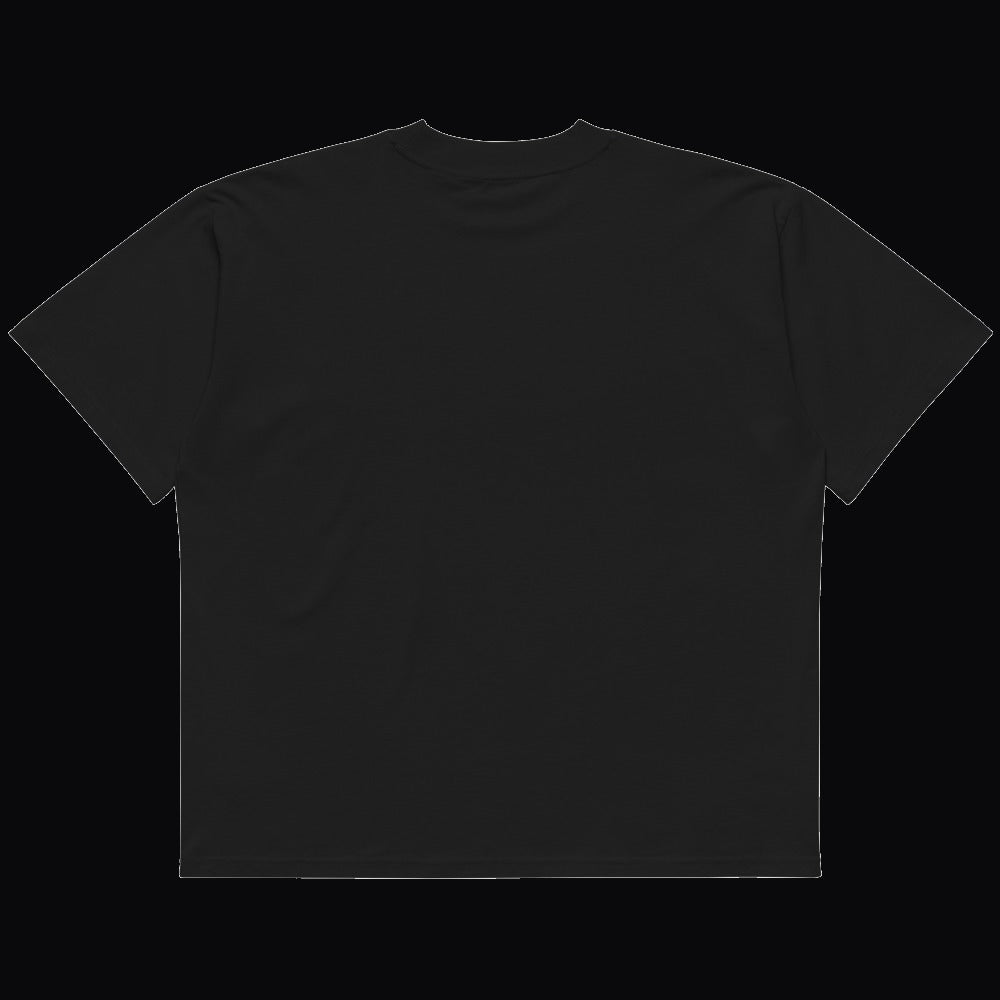Riot Smiley Oversized Tee