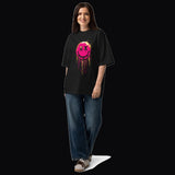 Riot Smiley Oversized Tee
