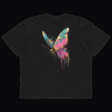 Static Butterfly Oversized Tee