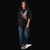 Static Butterfly Oversized Tee