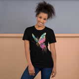 Static Butterfly Unisex Tee