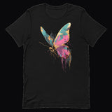 Static Butterfly Unisex Tee