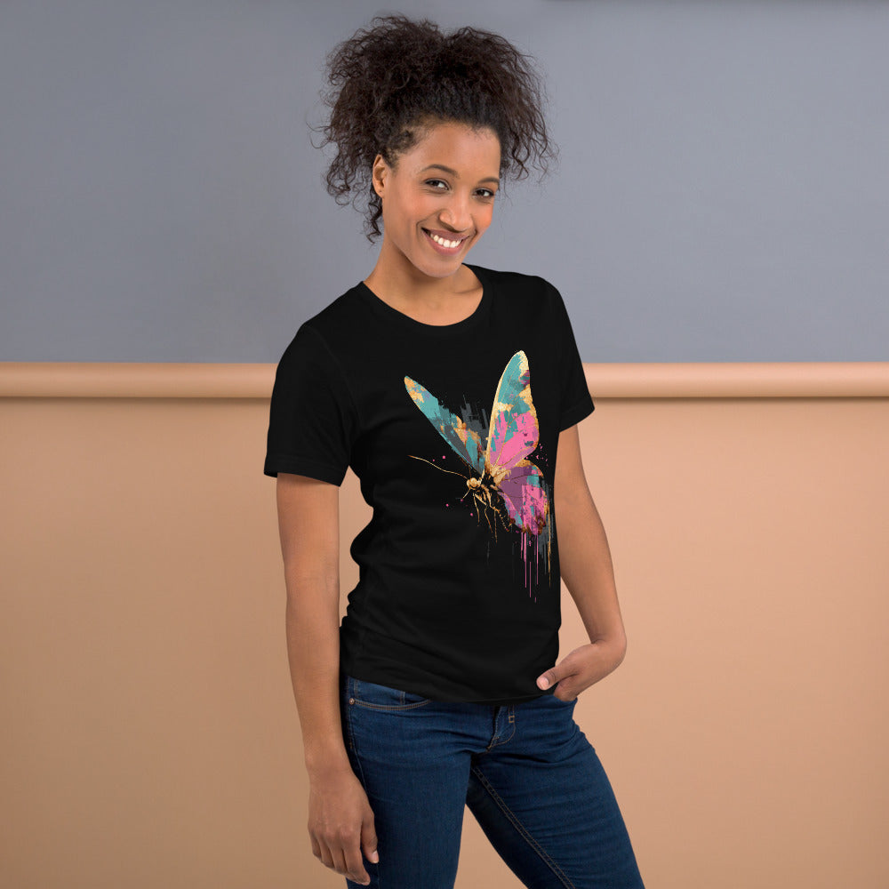 Static Butterfly Unisex Tee
