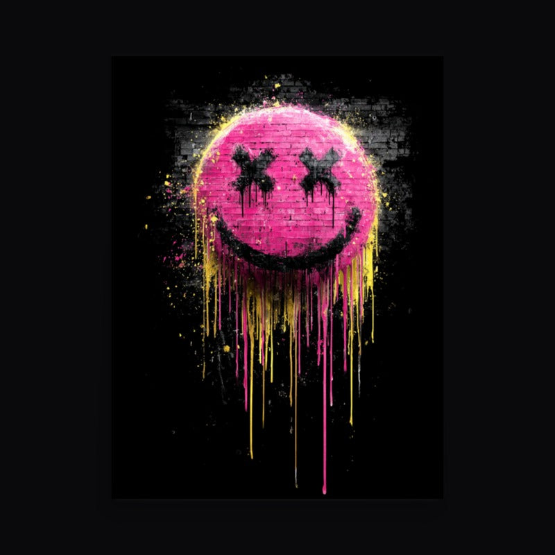 Riot Smiley Poster