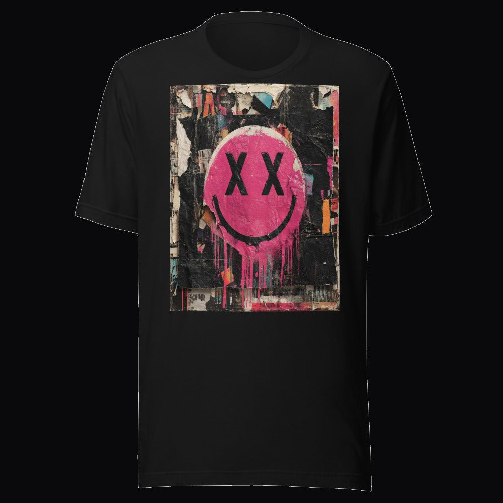 Riot Smiley Unisex Tee