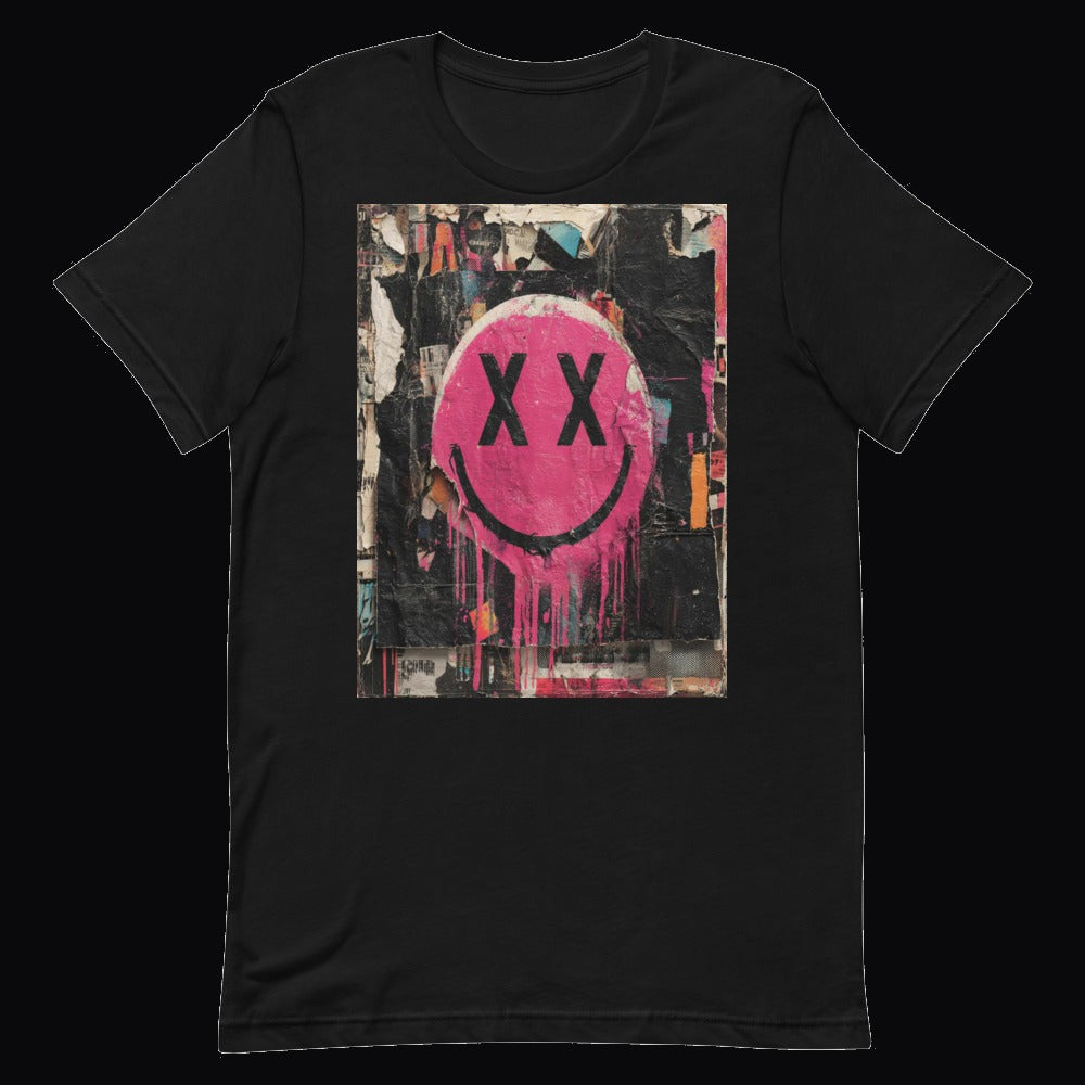Riot Smiley Unisex Tee