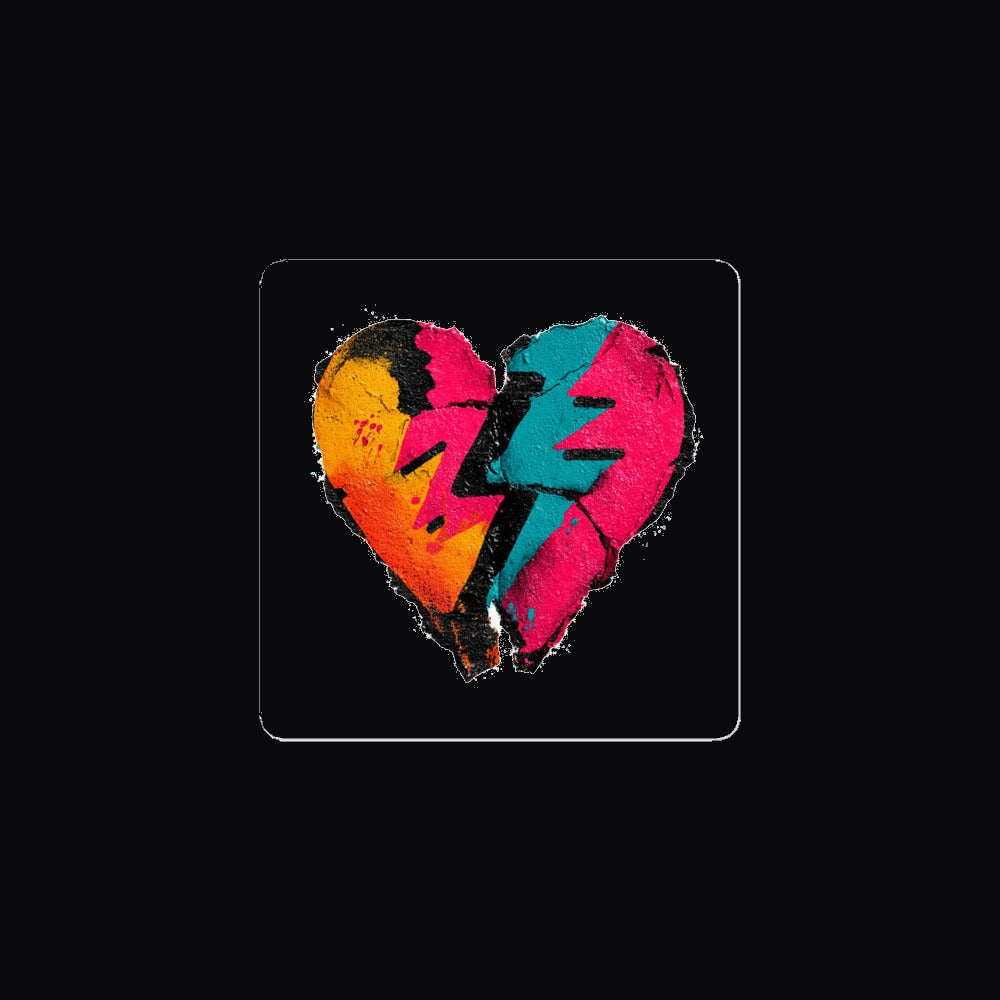 Heartbreaker Sticker