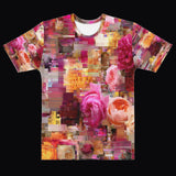 Glitch Rose Full Bleed All-Over Tee