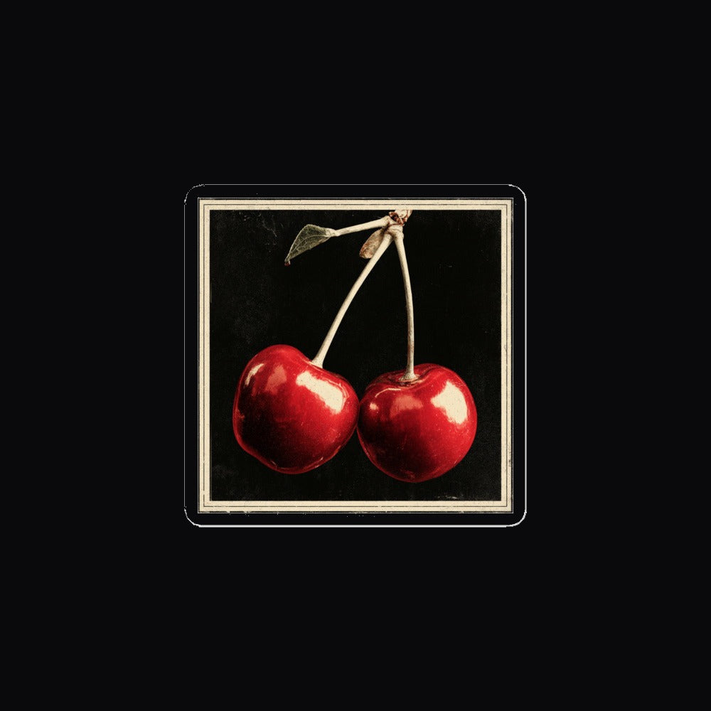 Sour Cherry Sticker