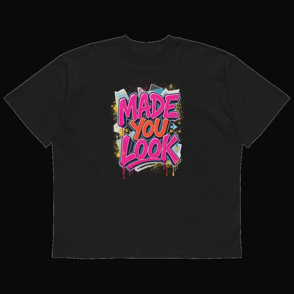 Made You Look Oversized Tee