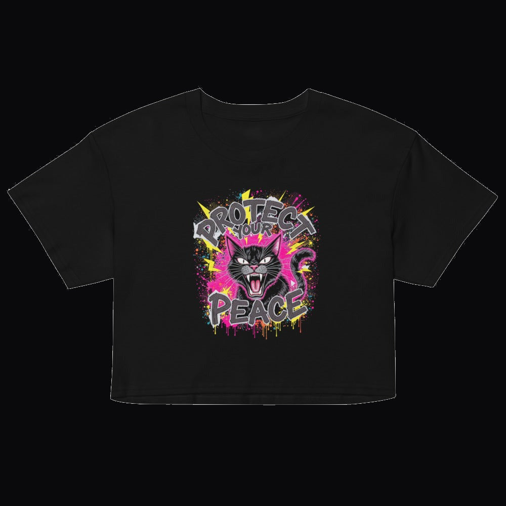 Feral Nine Cropped Tee