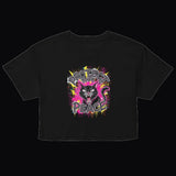 Feral Nine Cropped Tee