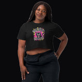 Feral Nine Cropped Tee
