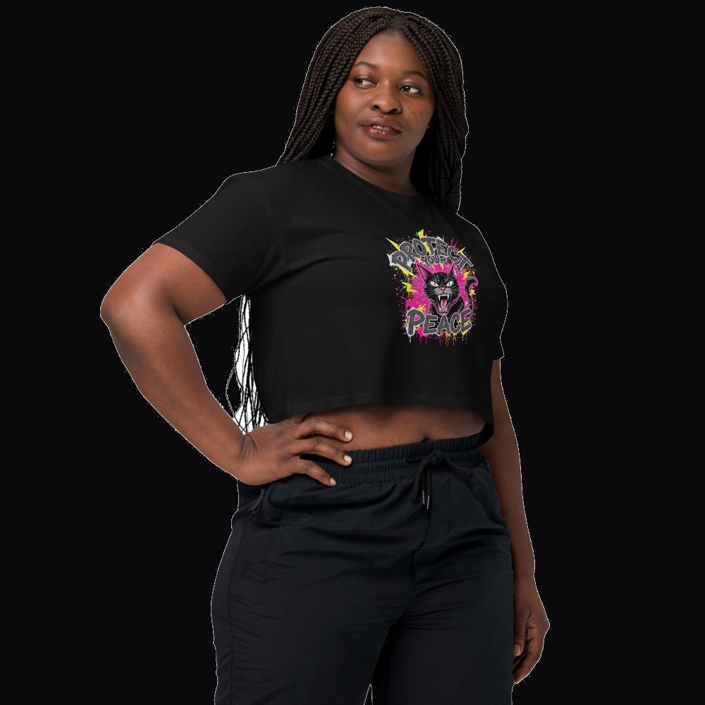 Feral Nine Cropped Tee